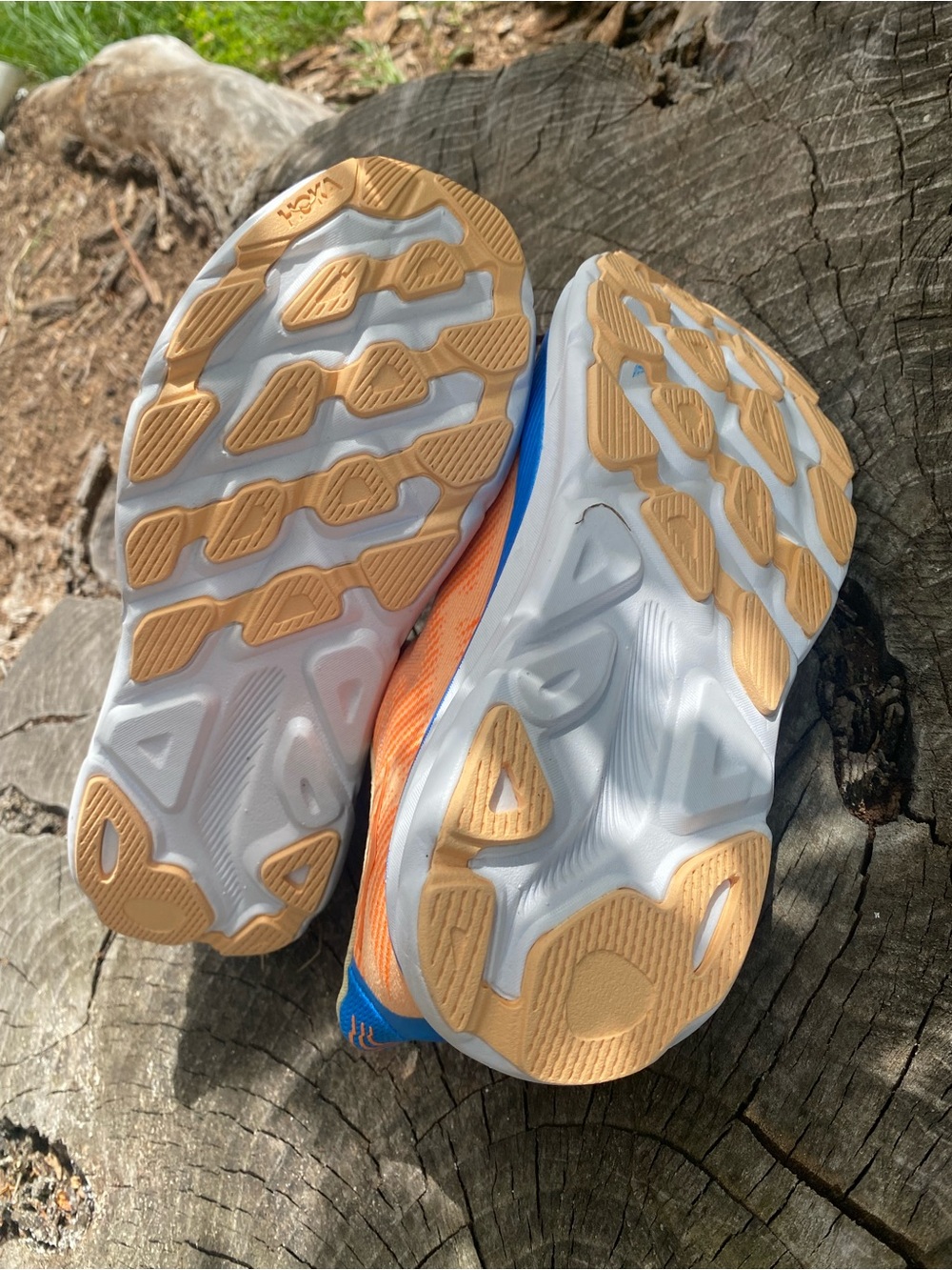New HOKA one one Clifton 9 Running women Shoes size 6.5 - Picture 8 of 9